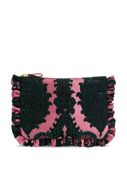La Doublej жаккардовый клатч, розовый bag0059jcq084olt01pi01 | розовый