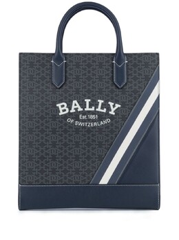 Сумка-тоут с логотипом Bally, синий celmasos | синий