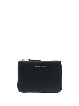Comme des Garçons маленький клатч на молнии, черный sa8100c4 | черный