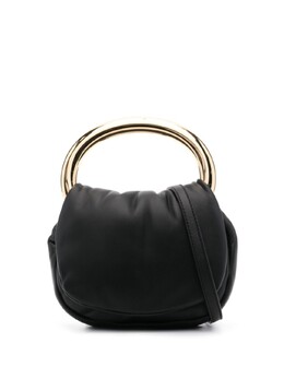 Blumarine сумка-тоут Ring размера мини, черный hw080a | черный