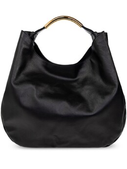 Сумка-шоппер Moschino с металлической ручкой, черный mc4184pp1moa0 | черный