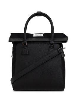 Двусторонняя сумка Maison Margiela Four-Stitch, черный sb1wa0013p4348 | черный