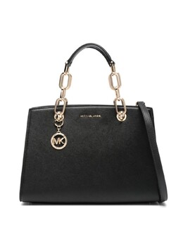 Michael Kors маленькая сумка-тоут Cynthia, черный 30s4gcys1t | черный