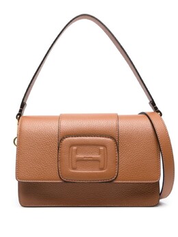 Hogan сумка на плечо H-Bag, коричневый kbw01mna1006lt | коричневый