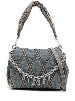Diesel джинсовая сумка на плечо Charm-D, синий x09596p5570 | синий