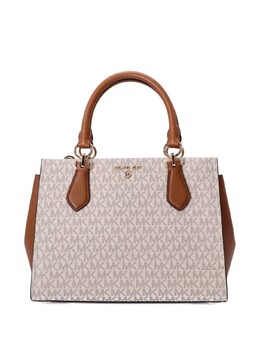 Michael Kors сумка-сэтчел Marilyn с монограммой, нейтральный цвет 30s2g6as2b | нейтральный цвет