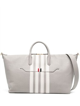 Thom Browne сумка-тоут с полосками 4-Bar, серый uag161a00198 | серый