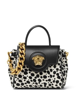 Versace маленькая сумка-тоут Dalmatian La Medusa, белый dbfi0401a13354 | белый