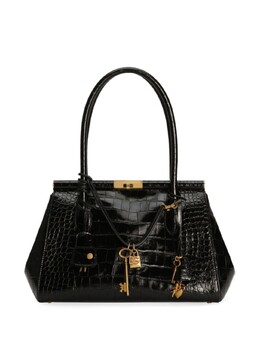 Сумка-шоппер Dolce & Gabbana Sicily, черный bb7734au787 | черный