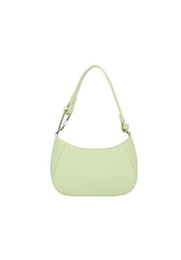 Кожаная сумка через плечо Glamazone 21 см Patrizia Pepe, цвет Light Sunny Lime 8051523511728 | light sunny lime