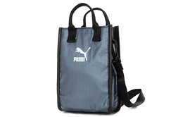 Сумка через плечо унисекс Puma, Denim 079498-01 | denim