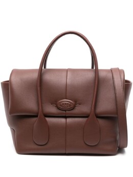 Tod's сумка-тоут из натуральной кожи, коричневый xbwdbrj0200yat | коричневый