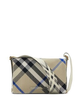 Burberry сумка через плечо Trench Check, нейтральный цвет 8092604 | нейтральный цвет