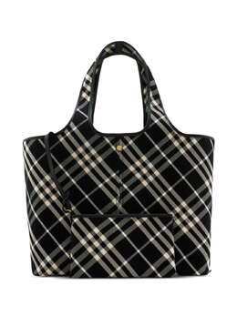 Сумка-тоут Burberry Vintage Check среднего размера, черный 8093978 | черный