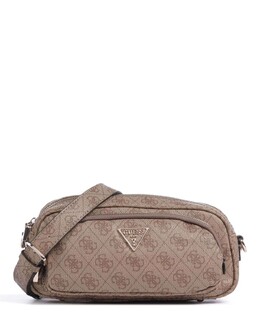 Сумка через плечо Power play из искусственной кожи Guess, коричневый hwsl9006140-ltl | hellbraun