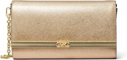 Мона Большой Восток/Запад Клатч Michael Kors, цвет Pale Gold 9939148 | pale gold