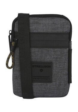 Сумка через плечо Northwood 2.0, нашивка с логотипом, переднее отделение Strellson, цвет Darkgrey 4053533952595 | darkgrey