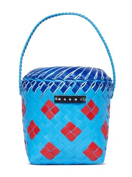 Сумка Beach Party Marni Kids, синий m01483m00iw | синий