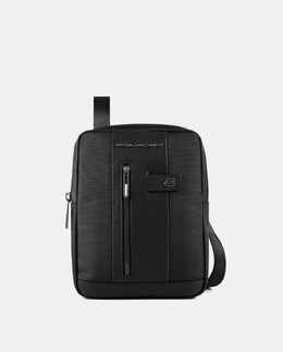 Piquadro мужская черная сумка через плечо на молнии Piquadro, черный 8024671572842 | negro