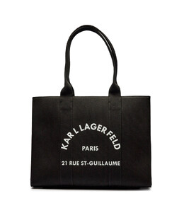 Сумка-шоппер Karl Lagerfeld, черный kl244w00010808700os | nero