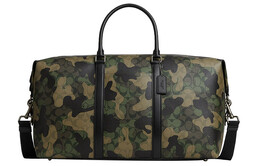 Мужская дорожная сумка Coach Trekker, Army Green cm037-qbgru | army green