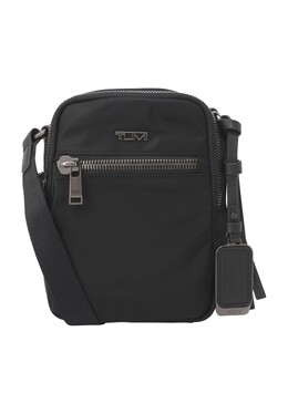 Сумка через плечо с подвеской и отделением на молнии для женщин Tumi, цвет Black Gunmetal Dgm 0883509103188 | black gunmetal dgm