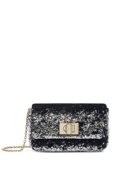 Мини-сумка через плечо 1927 года Furla, серебряный we00687bx1377 | серебристый