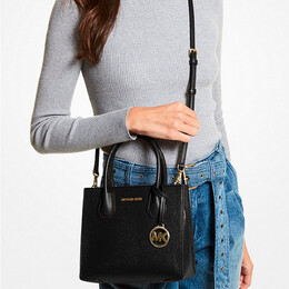 Сумка кросс-боди Michael Kors Mercer, черный 35s1gm9m2l | black