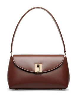Bally сумка через плечо из кожи Ollam, коричневый wah01pvt663 | коричневый