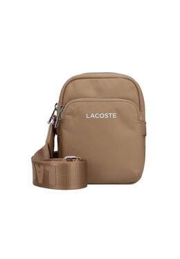 Сумка через плечо Active из нейлона 12 см Lacoste, цвет Cookie 3617070139263 | cookie