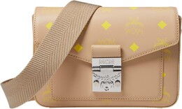 Сумка кросс-боди MCM Color Splash Logo Crossbody Small, цвет Croissant 9631170 | croissant