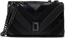 Сумка через плечо Karl Lagerfeld Paris Lafayette Shoulder, цвет Oil Slick 9924630 | oil slick