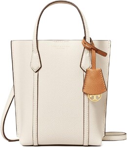 Сумка-тоут Tory Burch Mini Perry Tote, цвет New Ivory 9842488 | new ivory