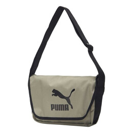 Сумка originals urban messenger bag 'olive green' Puma, зеленый 078007-03 | olive green