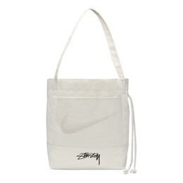 Сумка x stussy tote 'white' Nike, белый fz9994-072 | white/cream