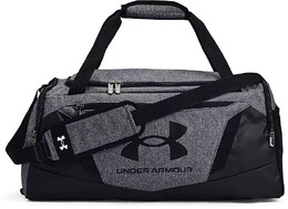 Спортивная сумка Under Armour Undeniable 5.0 SM 21uarundnbl50dffltrv | pitch gry md hthr/blk/blk