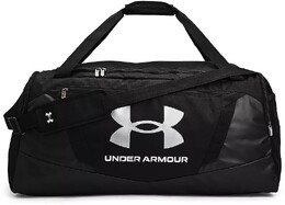 Спортивная сумка Under Armour Undeniable 5.0 LG, мультиколор 21uarundnbl50dffltrvb | black/black/metallic slvr