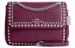 Женская сумка через плечо Coach Klare, Basic Set (Bag and Dust Bag) cm025-svrps | basic set (bag and dust bag)