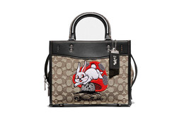 Coach Женская сумка через плечо Rogue, Khaki/Black cg291-lhuw7 | khaki/black