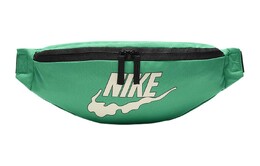 Поясная сумка унисекс Nike Heritage, The stadium is green and coconut milk fn0892-324 | the stadium is green and coconut milk