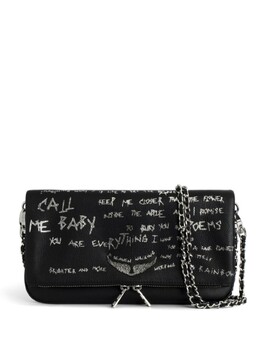 Клатч Rock Zadig & Voltaire, черный lwba03903 | черный