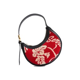 Сумка top-handle Marine Serre Jersey Jacquard Towels Eclips Mini Bag, красный wba002 cjer0035 rd10 | red