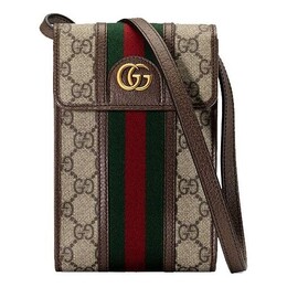 Сумка ophidia mini-sized single-shoulder bag brown Gucci, бежевый 625757-96iwt-8745 | cream