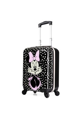 Чемодан-сумка на тележке Minnie 19 дюймов Disney, черный m5056503850777 | black