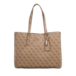 Сумка meridian girlfriend с логотипом латте Guess, коричневый a0223256 | braun