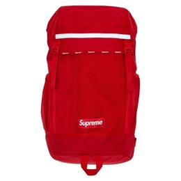 Рюкзак Supreme Backpack, красный fw24b4 red | red