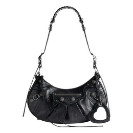 Сумка le cagole small shoulder bag 'black' Balenciaga, черный 6713071vg9y1000 | black