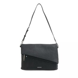 Сумка через плечо ck со складками Calvin Klein, черный a0223926 | schwarz