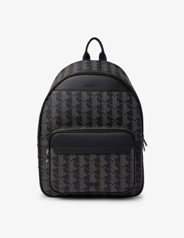 Рюкзак с логотипом Lacoste, черный 22560969 | black