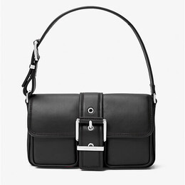 Сумка Michael Kors Colby Medium Leather, черный 30s4sbal2l | black